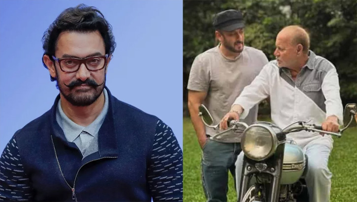 সালমানের বাবাকে দেখতে হাসপাতালে আমির, চাইলেন দোয়া